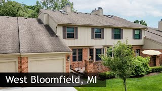 Tour of 7112 Nottingham | West Bloomfield, MI Real Estate & Homes