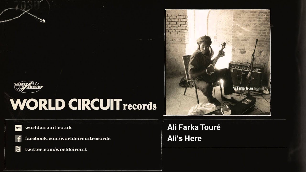 Guarda Ali Farka Touré - Ali's Here (Official Audio) su YouTube Guarda Ali Farka Touré - Ali's Here (Official Audio) su YouTube