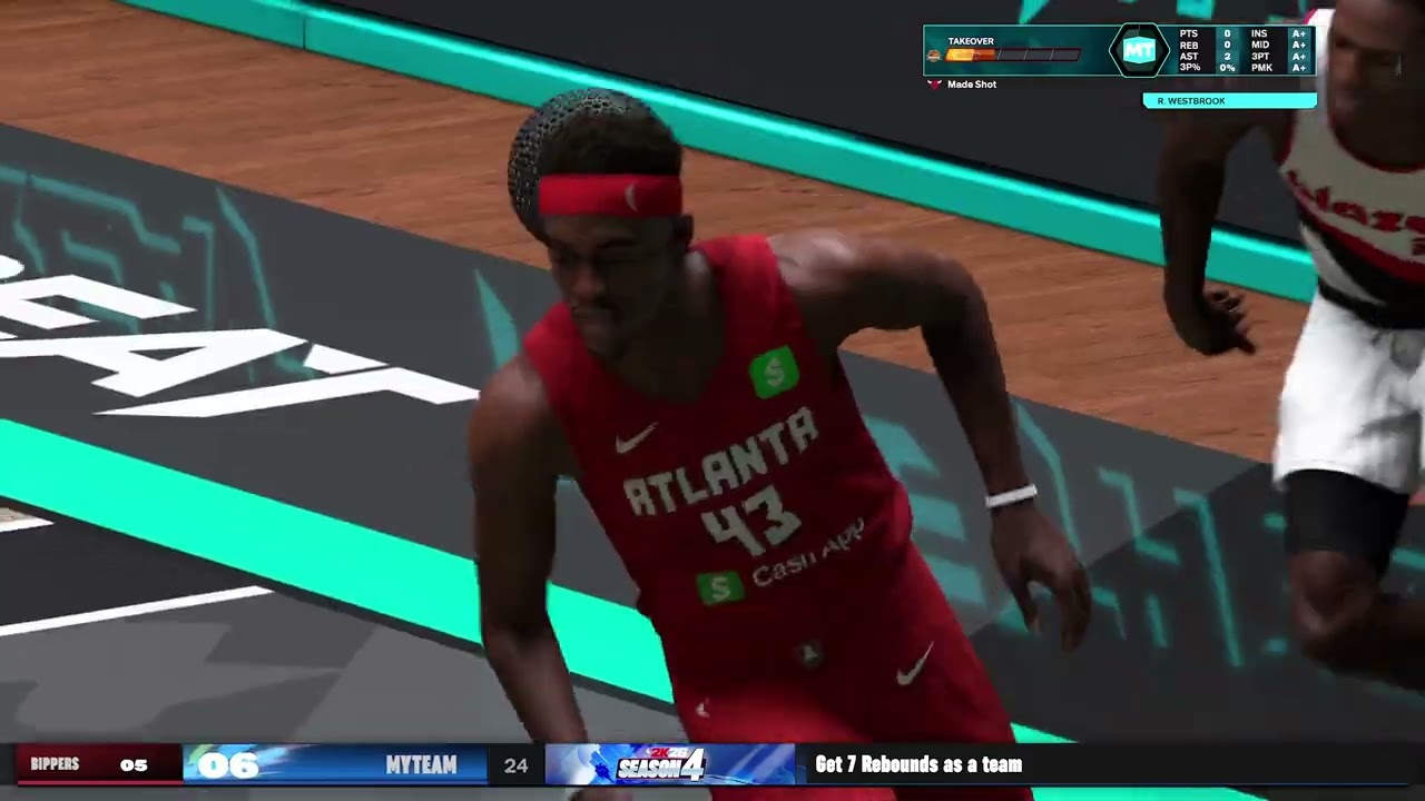NBA 2k26 gameplay