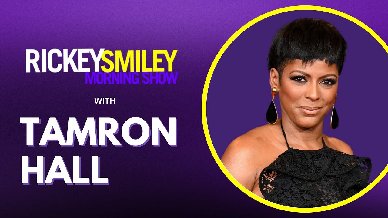 Tamron Hall Talks ‘Harlem Honey,’ Motherhood, and Owning Your Content