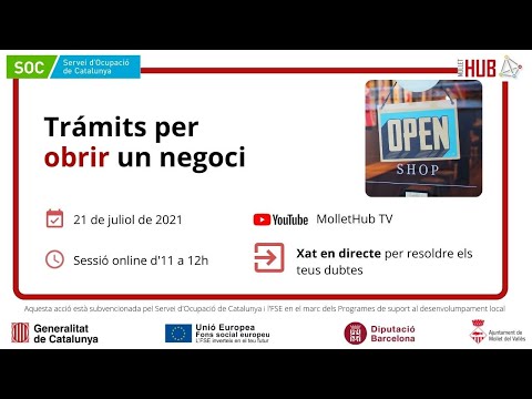 Vídeo: Com Obrir Un Negoci Amb Costos Mínims