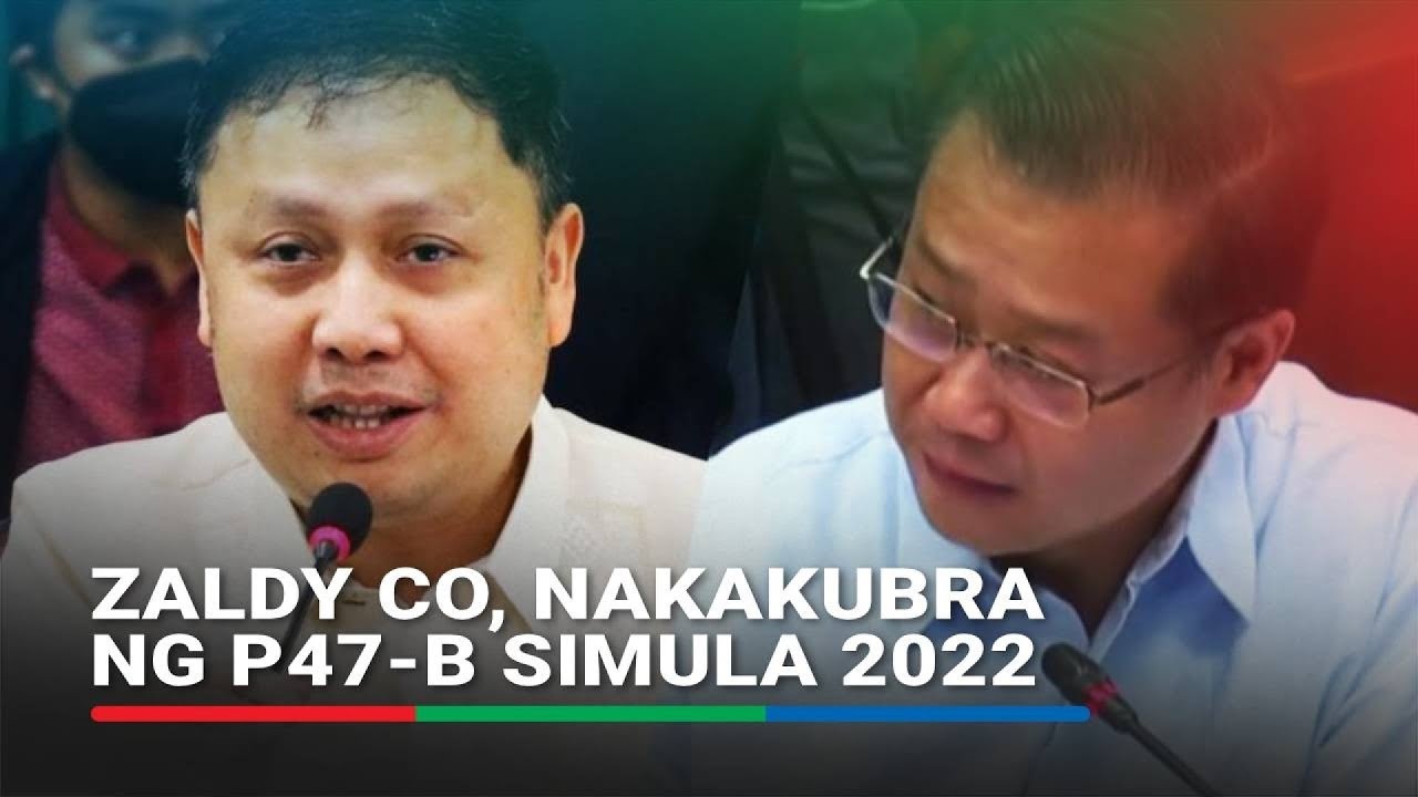 Pasabog ni Win: P47-bilyon kabuuang na-award sa mga kumpanya ni Zaldy Co | ABS-CBN News