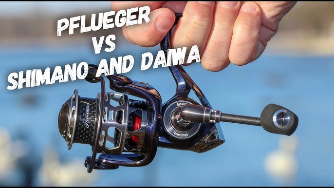 Can a pflueger president XT spinning reel be used for carp fishing? :  r/Fishing