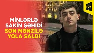 Şəhid Məhəmməd Qarayev Dəfn Olundu
