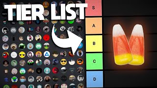 I asked 200 people to rank Halloween candy in Discord...