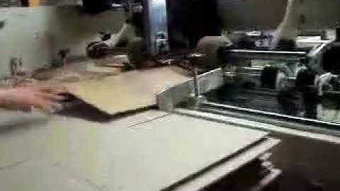 Carton Box Double Servo One Piece Stitching Machine