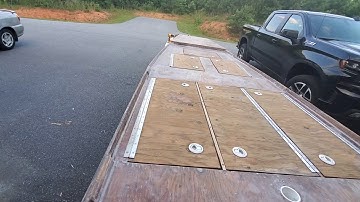 Micro Skiff Boat Build #25