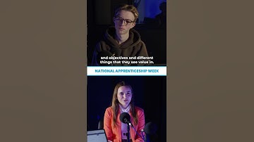 Why should we celebrate apprenticeships? ✨#apprenticeship #nationalapprenticeshipweek #careers