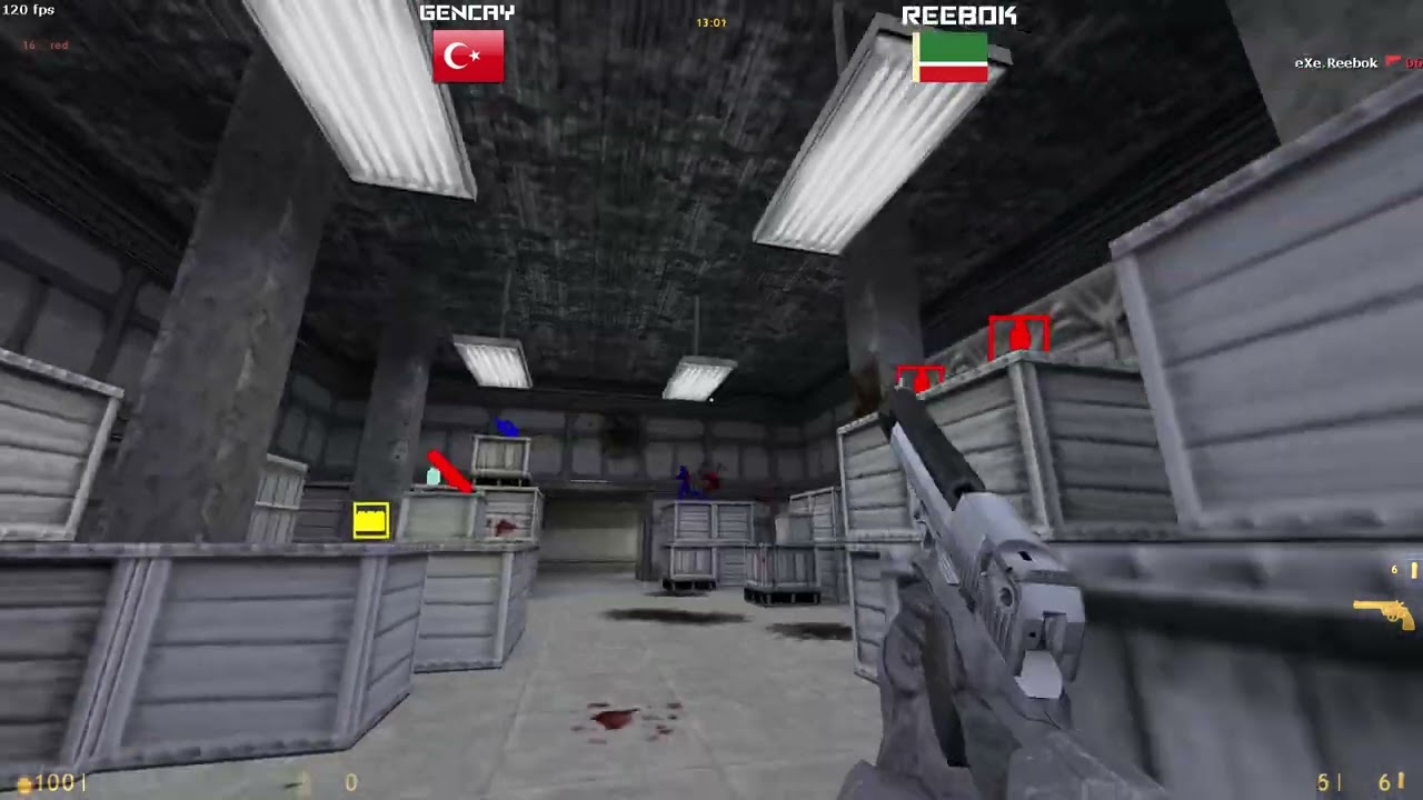 Gencay vs Reebok stalkyard【1440p | 60fps】⁽ˣˣ²³⁾