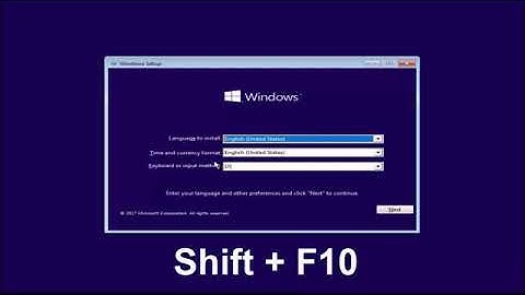 Reset Password Windows 10 Via Command Prompt CMD