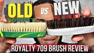 Old vs New Royalty Brush Differences: Royalty 709 Brush Review (1 of 52) screenshot 2