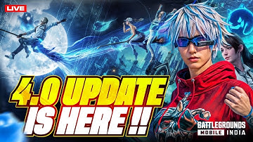play with bixi op 😱 BGMI 4.0 UPDATE IS HERE LET