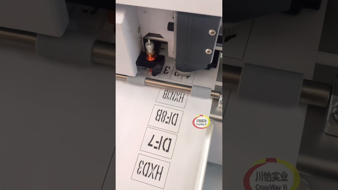 Automatic Label Cutter A3 With CCD Camera