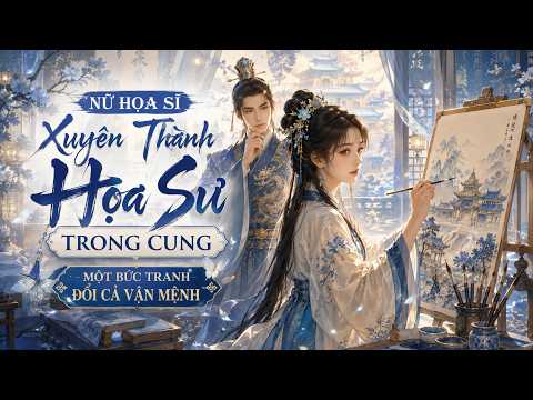 [FULL AUDIO] NỮ HỌA SĨ XUYÊN THÀNH HỌA SƯ TRONG CUNG – MỘT BỨC TRANH ĐỔI CẢ VẬN MỆNH | Audio số 3