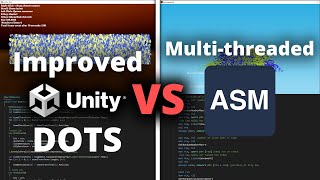 Improved Unity DOTS vs Multithreaded Assembly benchmark