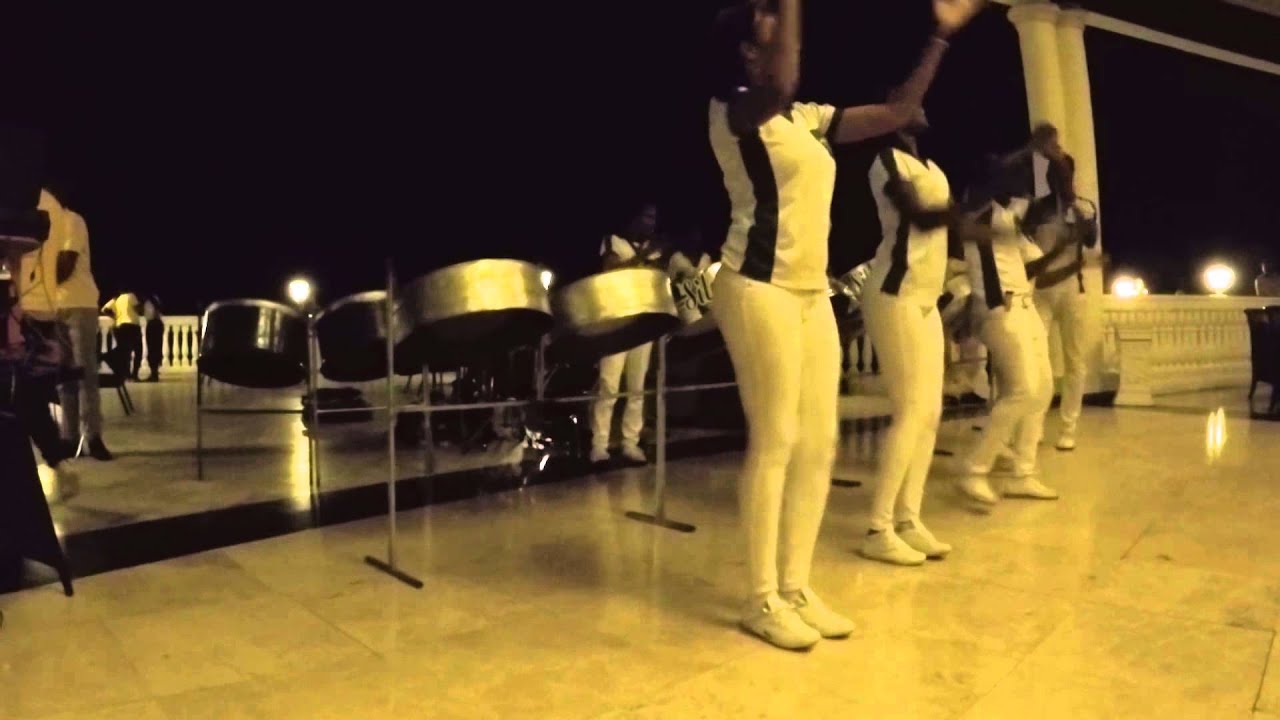 Silver Birds Uptown Funk Steel Band Jamaica YouTube