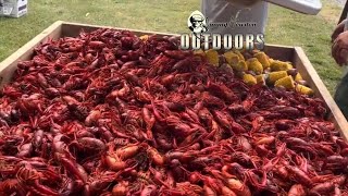 Louisiana Crawfish Boil! (In Oklahoma)