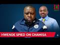WATCH LIVE Hwende Was Spying On Chamisa For Mnangagwa WATCH LIVE Hwende Was Spying On Chamisa For Mnangagwa