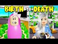 Birth to Death: The Rich Brat (Roblox Brookhaven RP)