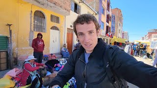 Travel vlog - Exploring The Street Markets of Puno with Locals 🛒 Bonus Condor Side Quest 🇵🇪 vlog