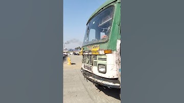 MSRTC Hirkani On Swargate Borivali Route At Foodmall