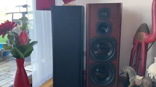 Radiotehnika S90 Lux Speakers
