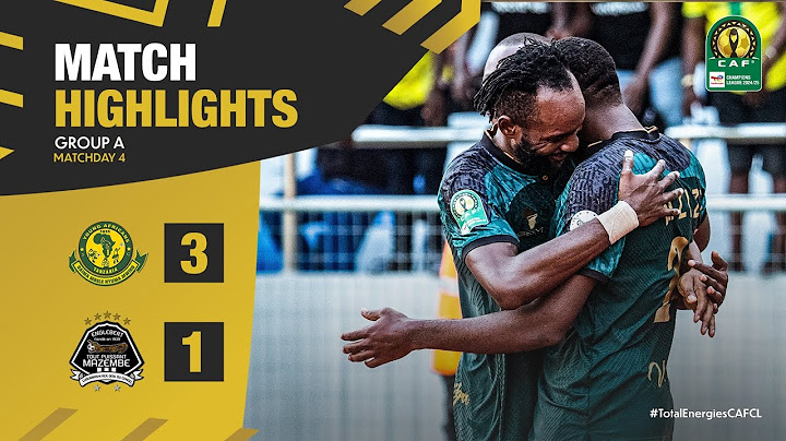 HIGHLIGHTS | Young Africans 🆚 TP Mazembe | Matchday 4 | 2024/25 #TotalEnergiesCAFCL