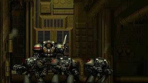 Space Hulk PC intro