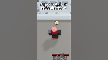 Jujutsu Kaisen episode 268💀#shenanigans #roblox #sukuna #jjk #jujutsushenanigans #fyp #yujiitadori