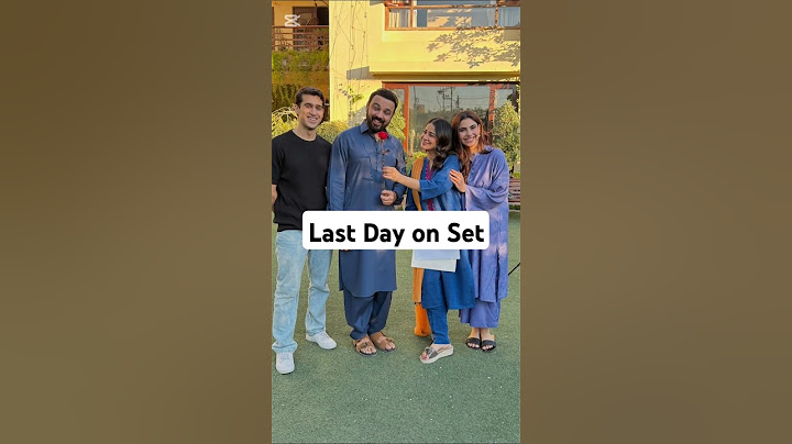 Meem Se Mohabbat Episode 14,15 Mahi and Umer Last day on set #meemsemohabbat #shorts #khadijasaleem