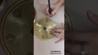 Khatam Candy Bowl | Part 2 | Geometric Girih | Shorts Video