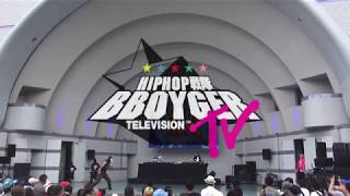 【伝説の戦士ゴールドボイジャー登場】BBOYPARK FINAL HIPHOP戦隊B-BOYGER