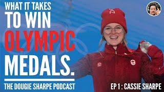 Olympic Medals / X Games Golds / Coming Back From Injury / Becoming A New Mom With Cassie Sharpe