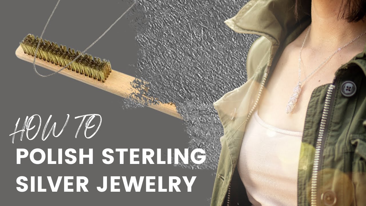 How To Polish Sterling Silver