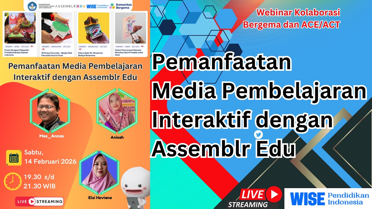 Pemanfaatan Media Pembelajaran Interaktif dengan Assemblr Edu - YouTube