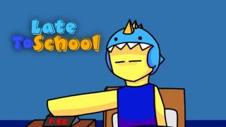 🎄☃️ (HOLIDAY EVENT) - Late To School - Roblox