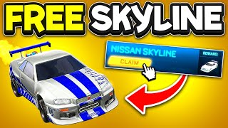 NEW METHOD - FREE NISSAN SKYLINE In Season 16! (Rocket League)