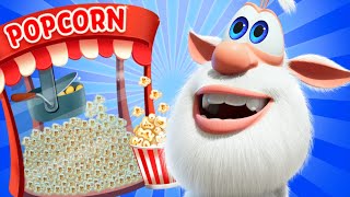 Booba - Popcorn Machine 🍿 Cartoon For Kids Super Toons TV