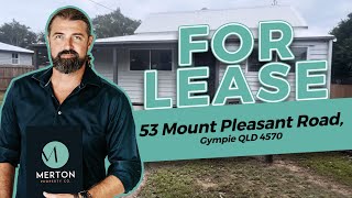 FOR LEASE - 53 Mount Pleasant Rd, Gympie QLD 4570