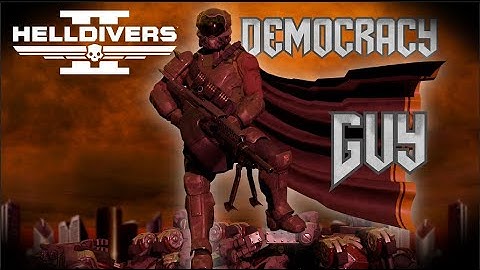 Helldivers 2 DOOM Slayer Loadout