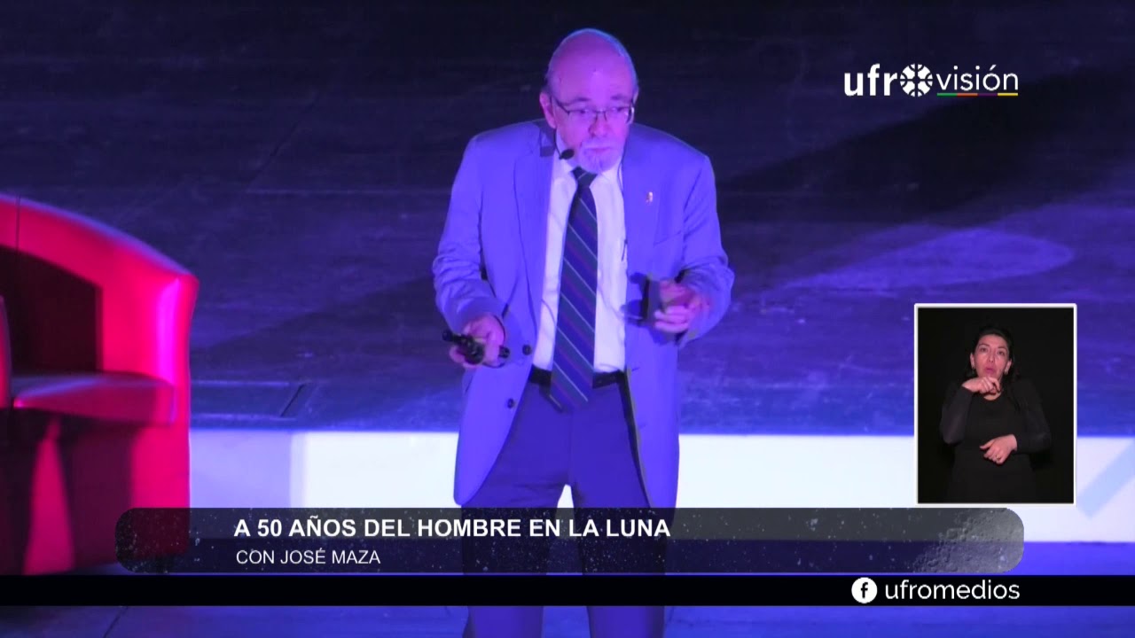 Charla de José Maza: 
