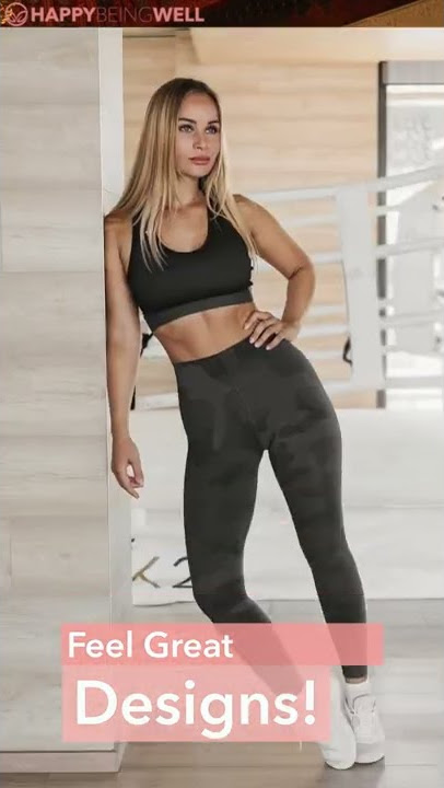 Yoga Leggings with Feel Good Designs