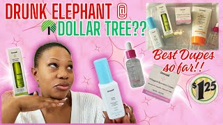 Drunk Elephant at Dollar Tree? The newest Dupes from Dollar Tree! #dollartree #dupes #drunkelephant