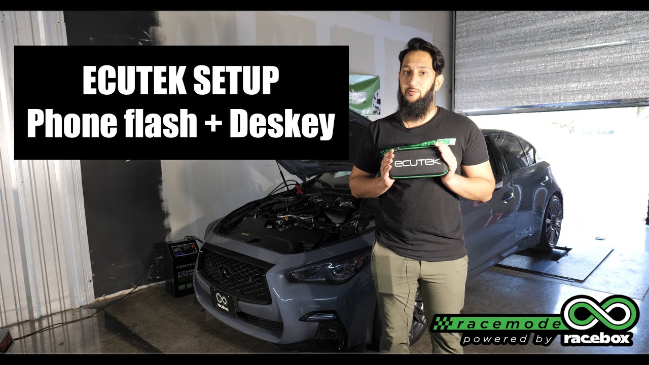 КАК настроить прошивку и прошивку телефона EcuTek |Racebox|