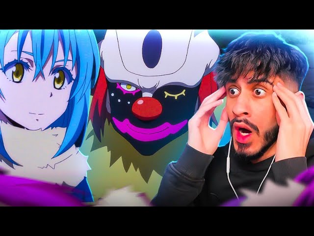 Tensei shitara Slime Datta Ken Season 2 Part 2 Ep12reaction  #rimuruvsclayman#TenseishitaraSlimeDatta