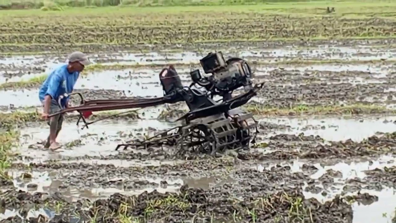HAND TRACTOR CULTIVATOR | WALK-BEHIND TRACTOR | TRACTOR 