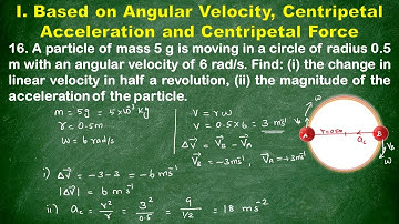 Based on Centripetal Acceleration | Problem 16 #11thphysics #circularmotion #jee #neet #ncertphysics