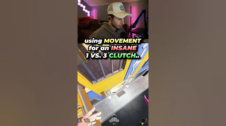 using MOVEMENT for an INSANE 1 VS. 3 CLUTCH in Apex #apexlegends #apexlegendsclips #apexclips