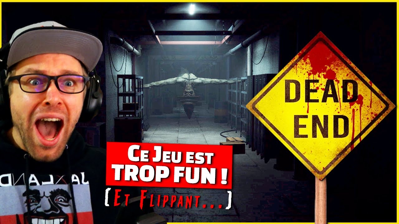 Ce Jeu Essaie de Nous Faire CRAQUER ! | DEAD END | Horreur FR