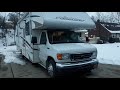 I JUST BOUGHT THIS GULFSTREAM CONQUEST MOTORHOME